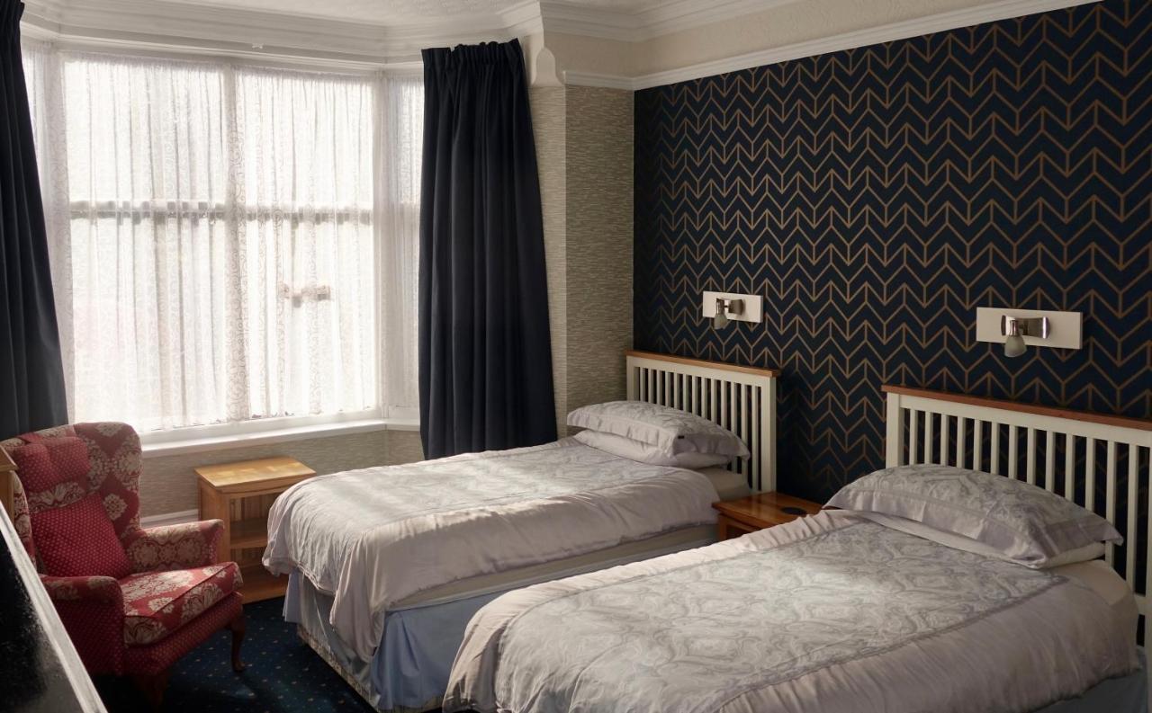 Abinger Guest House Leicester Exterior foto